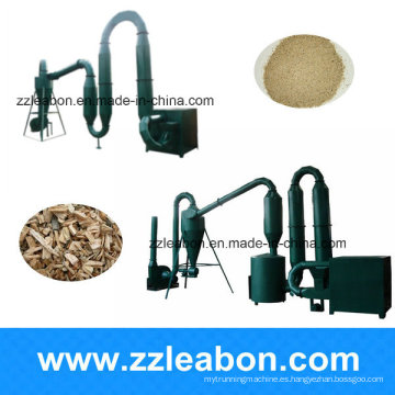 800-900kg / H Sawdust Wood Chips Rice Husk Pipe Dryer